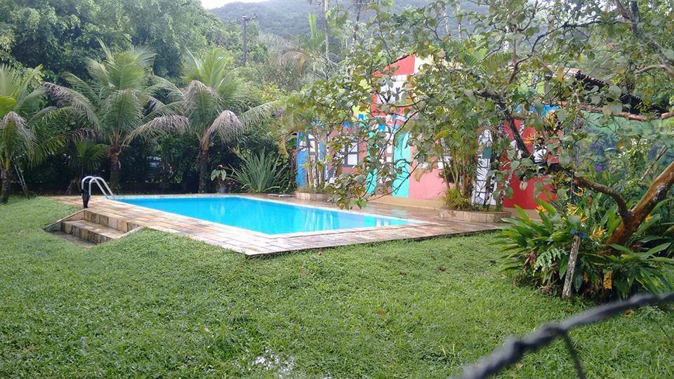 Junglez Eco Hostel Guarau Exterior photo